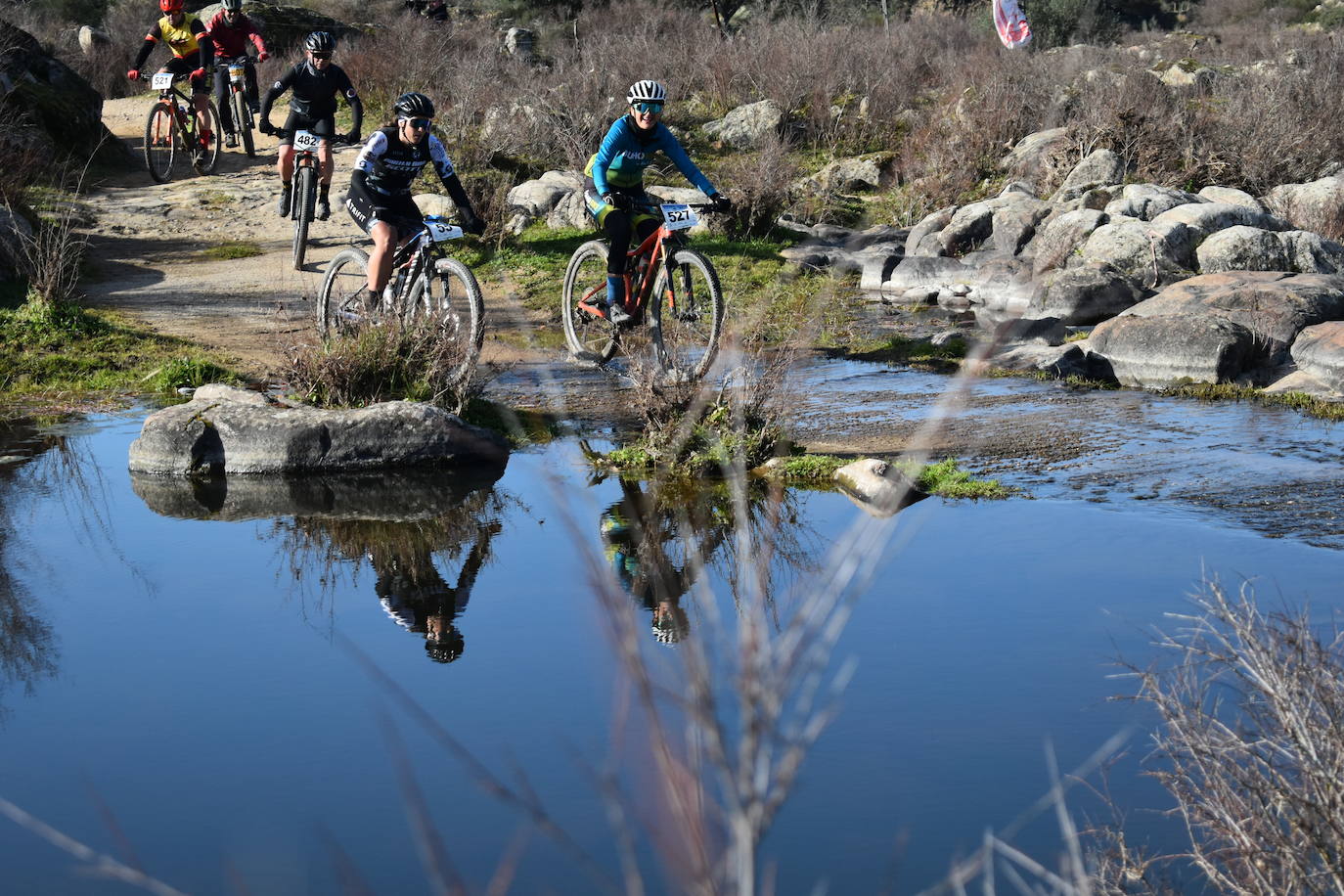 Miajadas volvió a convertirse un año más en punto referente del ciclismo con su famosa prueba Titán de los Ríos, congregando lo mejor del panorama nacional en un paraje natural incomparable. 