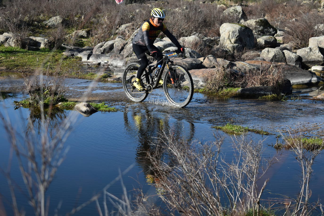 Miajadas volvió a convertirse un año más en punto referente del ciclismo con su famosa prueba Titán de los Ríos, congregando lo mejor del panorama nacional en un paraje natural incomparable. 