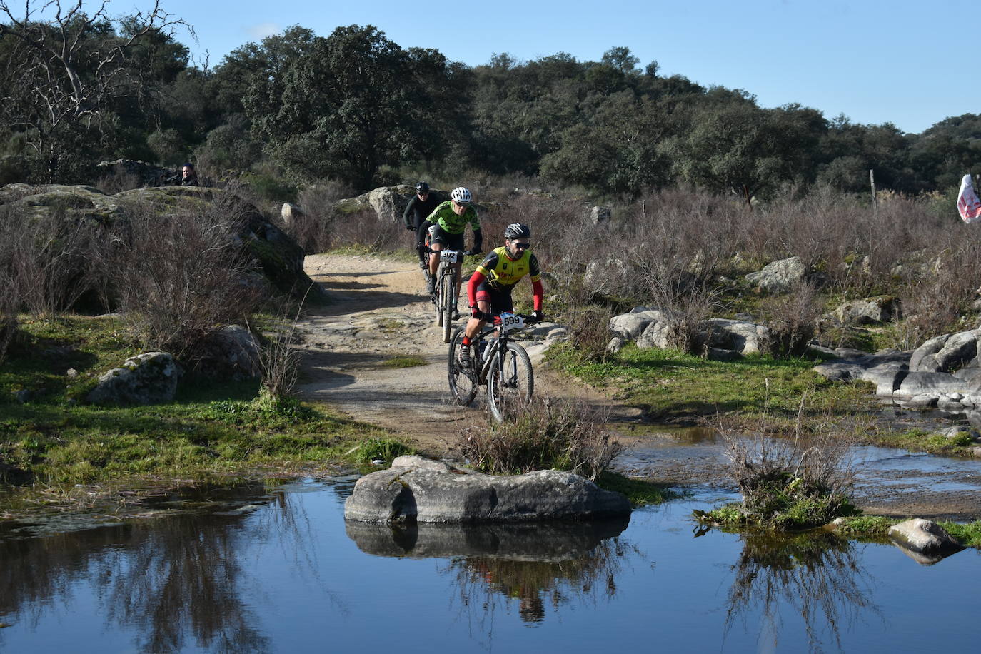 Miajadas volvió a convertirse un año más en punto referente del ciclismo con su famosa prueba Titán de los Ríos, congregando lo mejor del panorama nacional en un paraje natural incomparable. 