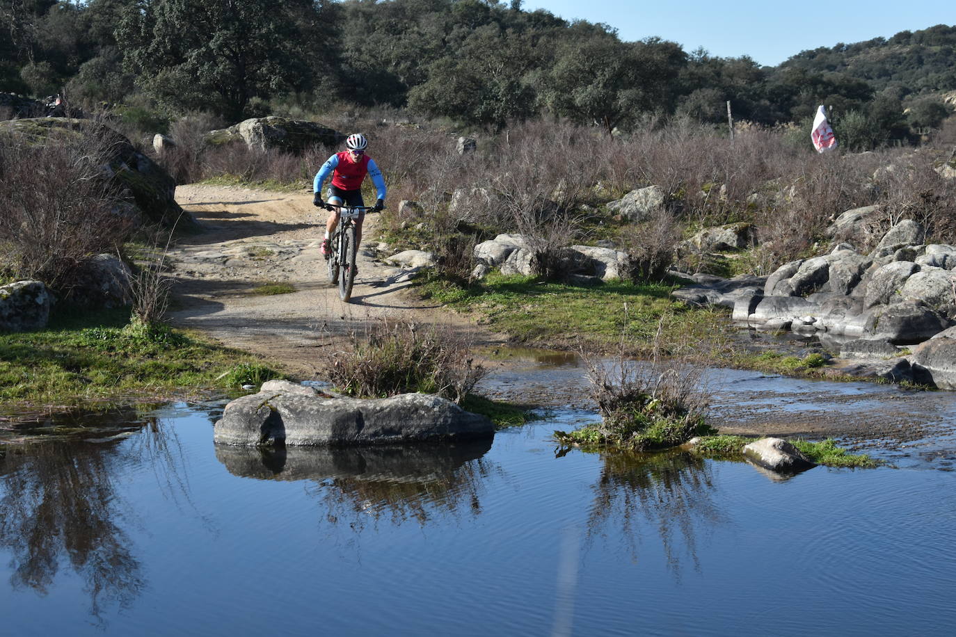 Miajadas volvió a convertirse un año más en punto referente del ciclismo con su famosa prueba Titán de los Ríos, congregando lo mejor del panorama nacional en un paraje natural incomparable. 