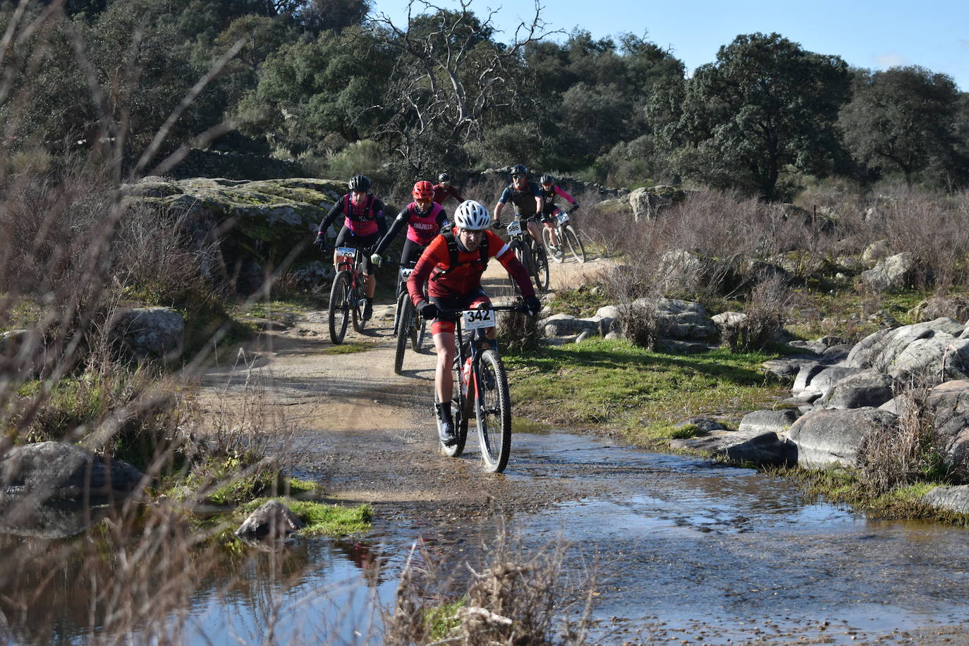 Miajadas volvió a convertirse un año más en punto referente del ciclismo con su famosa prueba Titán de los Ríos, congregando lo mejor del panorama nacional en un paraje natural incomparable. 