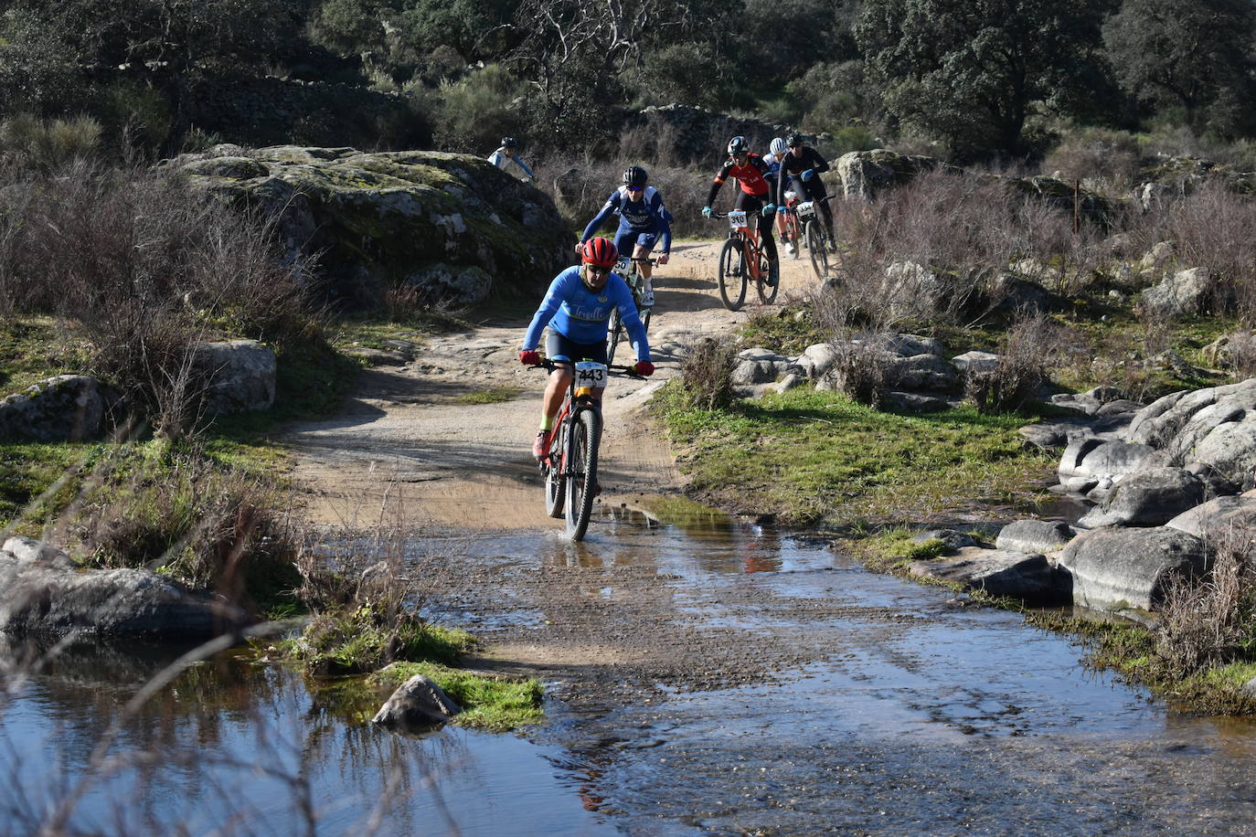 Miajadas volvió a convertirse un año más en punto referente del ciclismo con su famosa prueba Titán de los Ríos, congregando lo mejor del panorama nacional en un paraje natural incomparable. 