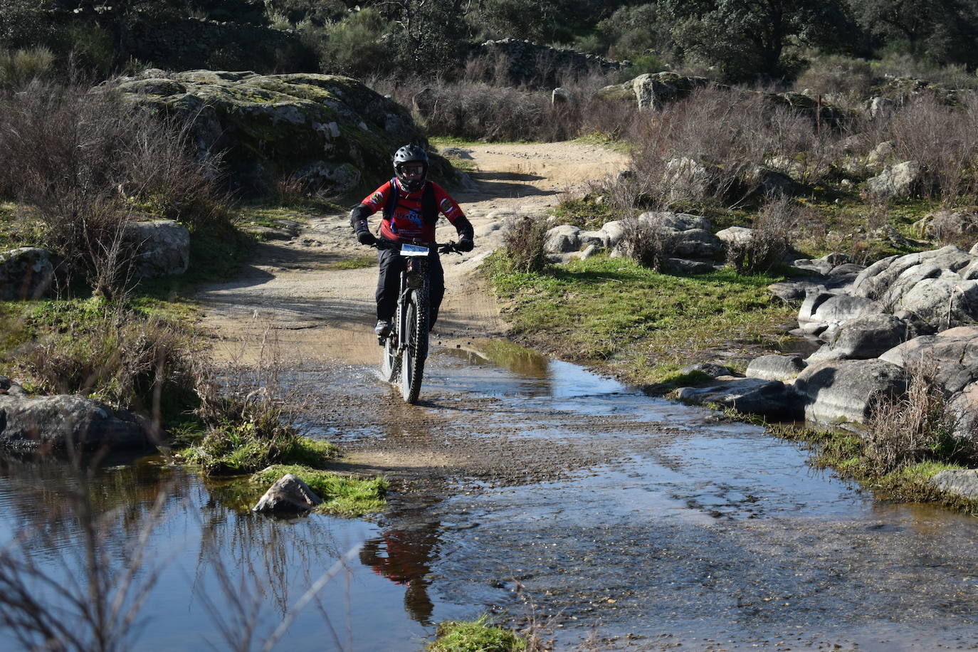 Miajadas volvió a convertirse un año más en punto referente del ciclismo con su famosa prueba Titán de los Ríos, congregando lo mejor del panorama nacional en un paraje natural incomparable. 