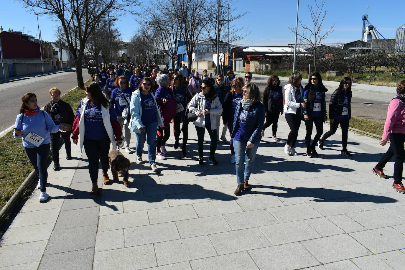 Con motivo de la Marcha del Día Internacional de la Mujer, Miajadas se llenó de Princesas y Guerreras que reivindicaban igualdad entre mujeres y hombres. Y lo hicieron acompañadas y apoyadas precisamente por muchos representantes del género masculino. Una marcha que recorre las calles de la localidad año tras año para dar visibilidad a esta lucha diaria que llevan a cabo desde las generaciones mayores hasta las más pequeñas, las que han vivido más trabas a las que están viviendo desde pequeñas que hay que pelear por seguir derribándolas. Tras la marcha, aún con energía para más, participaron en una Master Class de Zumba, y se llevó a cabo el sorteo de una bicicleta urbana entre todos los y las participantes de la marcha. Paula Rosas García fue la afortunada que volvió pedaleando a casa. 