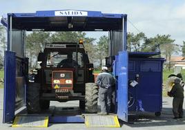 El servicio de I.T.V. móvil Ciclo-Agrícola está en Miajadas hasta febrero