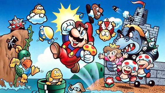 Super Mario Bross juega en la ludoteca esta semana