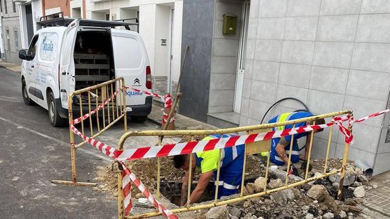 Aqualia reduce en 300.000 litros el consumodiario de agua con la reparación de averías ocultas