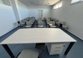 El pabellón de deportes cuenta con nueva sala de reuniones