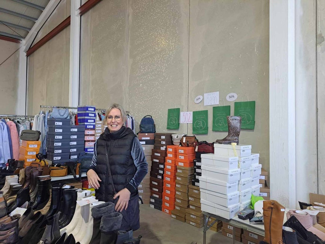 FOTOS: La Feria del Stock de invierno volvió a ser un éxito