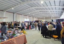 La Feria del Stock de invierno de Miajadas volvió a resultar un éxito. La iniciativa, organizada por la Asociación de Comerciantes y Empresarios de Miajadas y Comarca, reunió a 28 tiendas que llevaron sus productos al auditorio municipal con rebajas de hasta un 80%