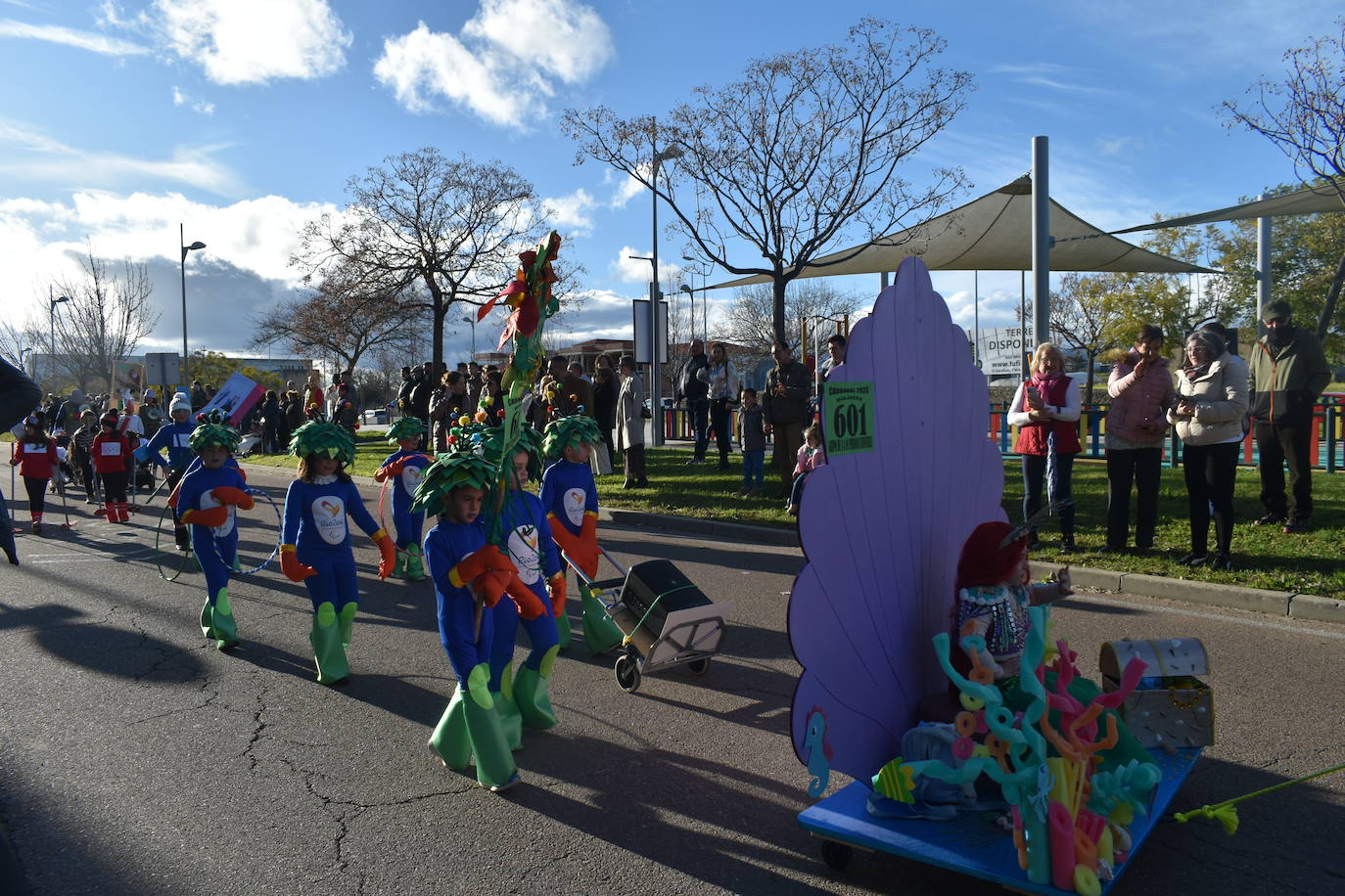 Fotos: Gran desfile de Carnaval Miajadas 2024