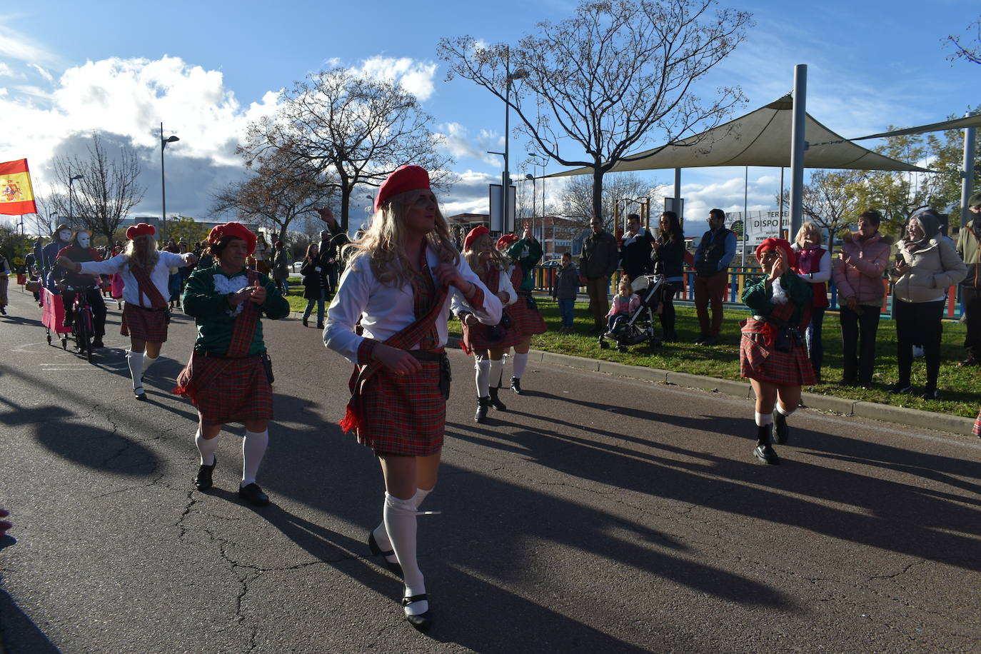 Fotos: Gran desfile de Carnaval Miajadas 2024