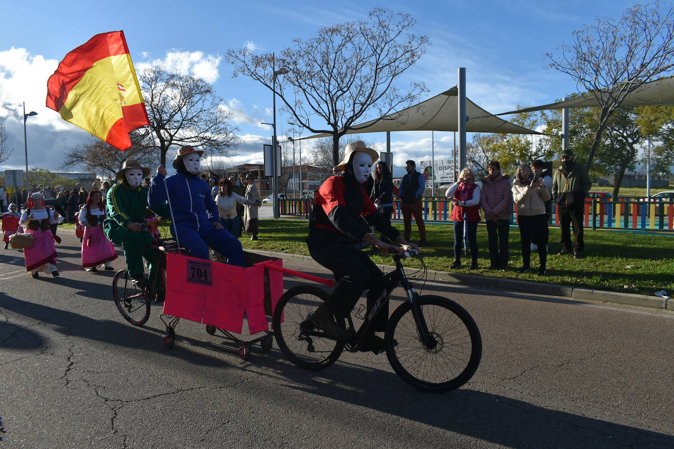 Fotos: Gran desfile de Carnaval Miajadas 2024