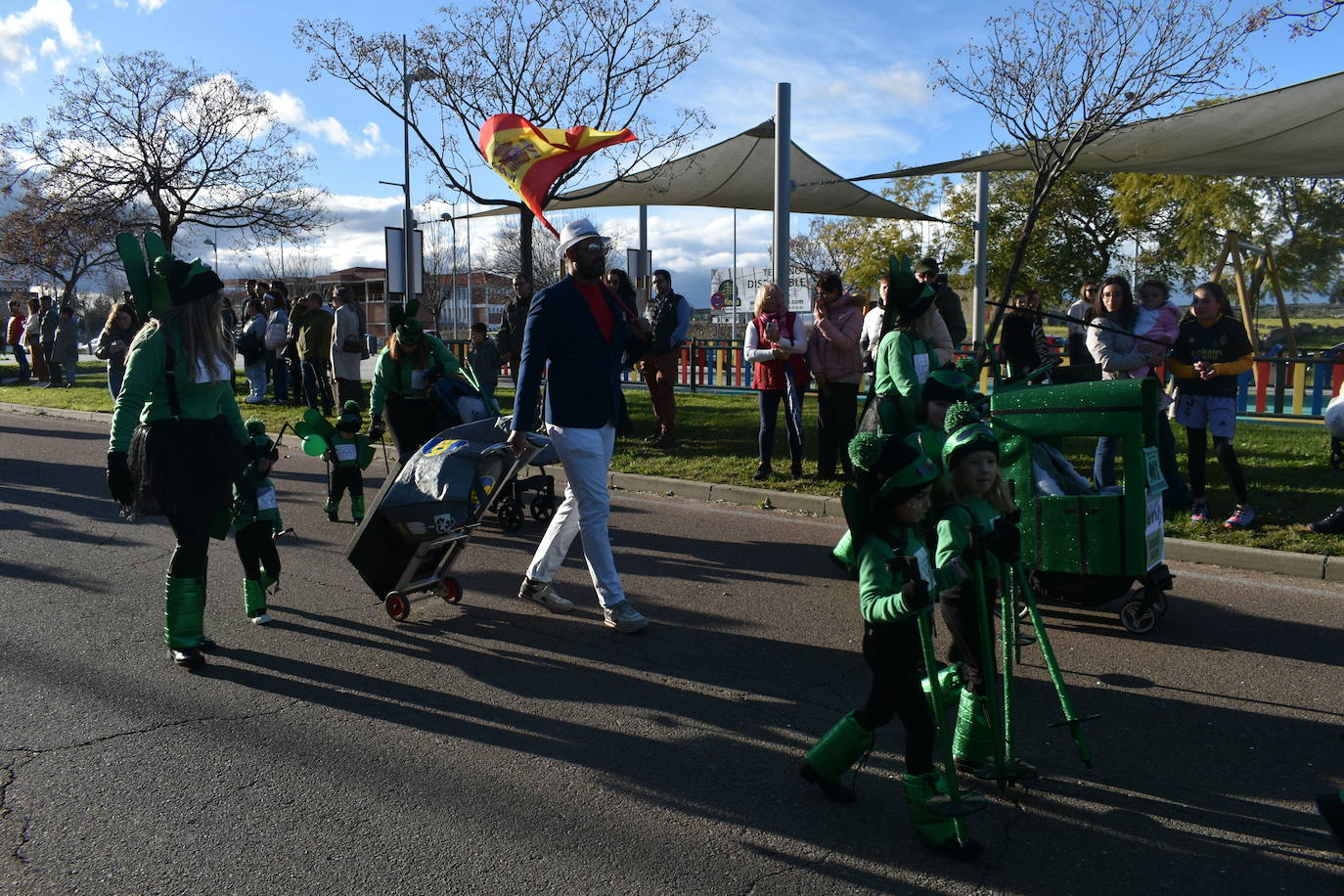 Fotos: Gran desfile de Carnaval Miajadas 2024