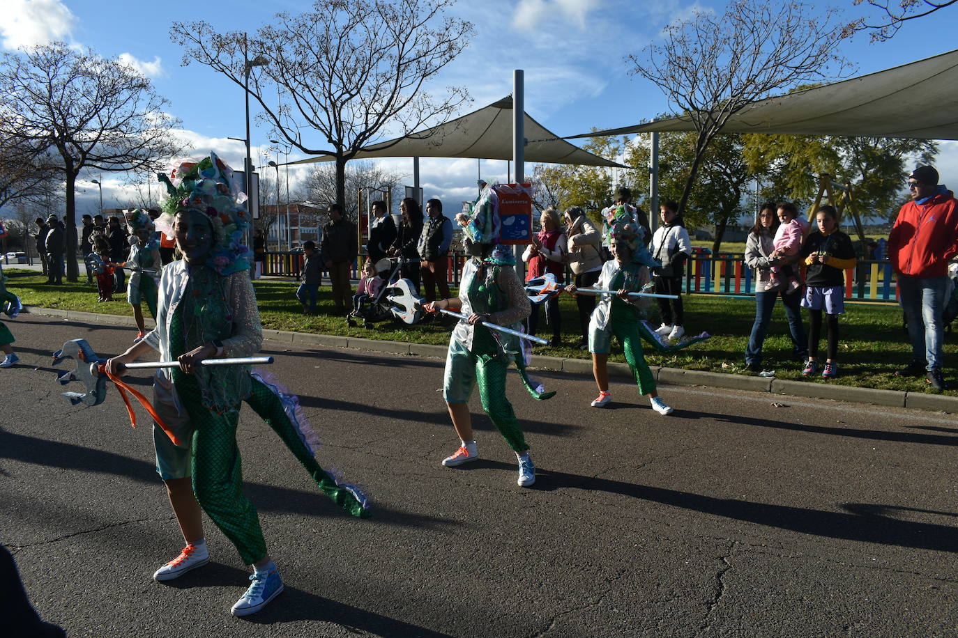 Fotos: Gran desfile de Carnaval Miajadas 2024