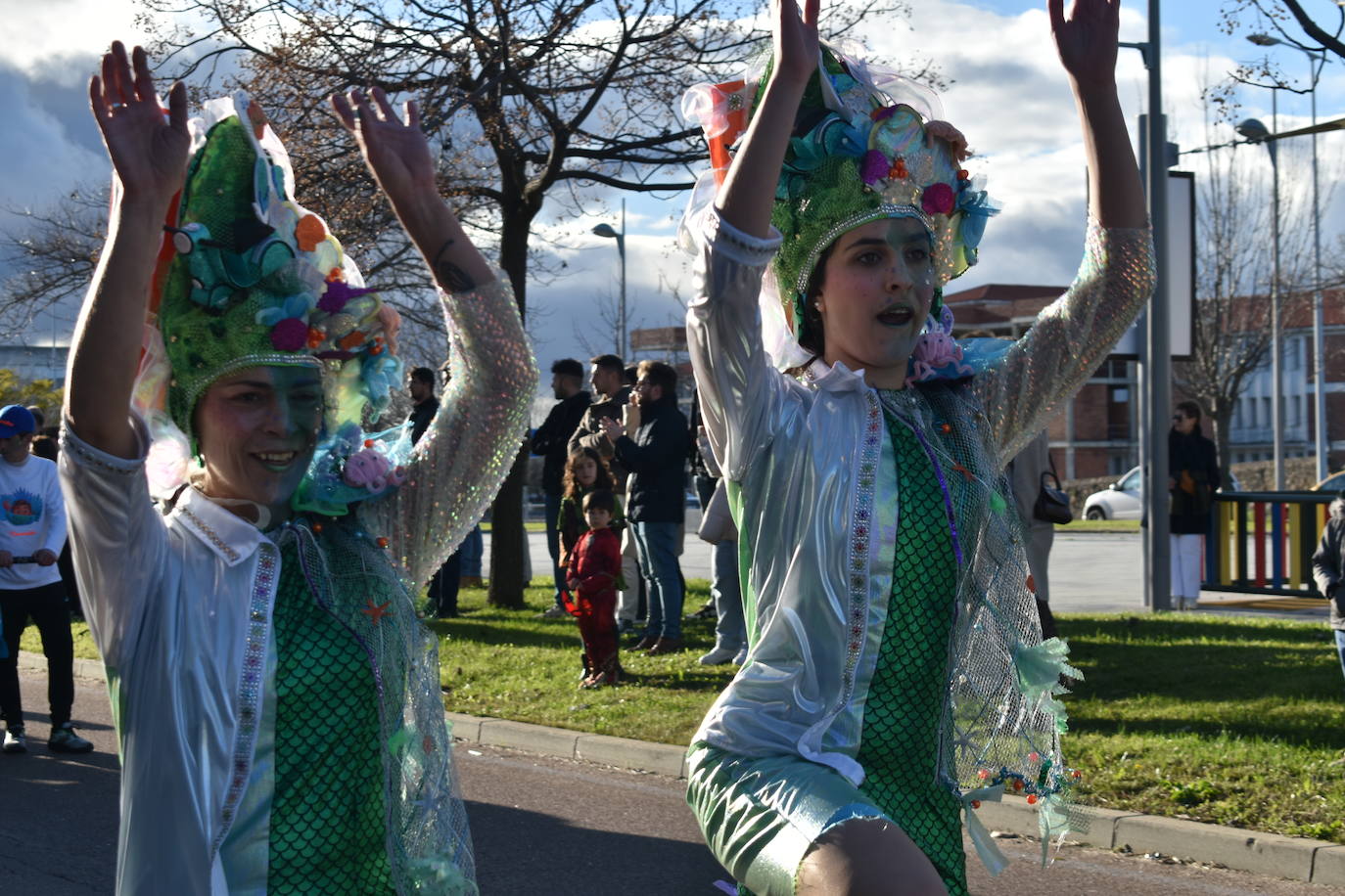 Fotos: Gran desfile de Carnaval Miajadas 2024