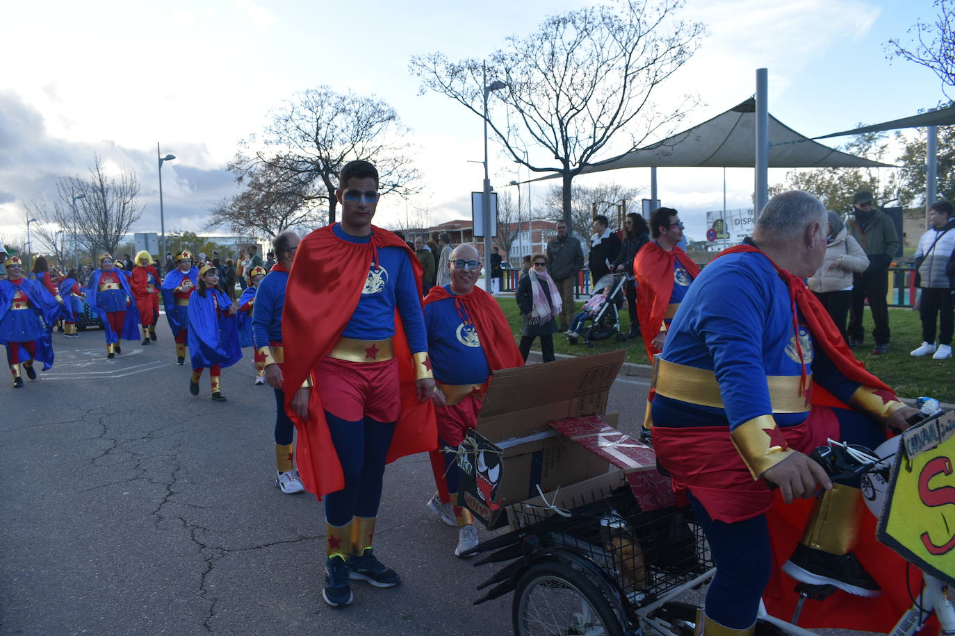 Fotos: Gran desfile de Carnaval Miajadas 2024