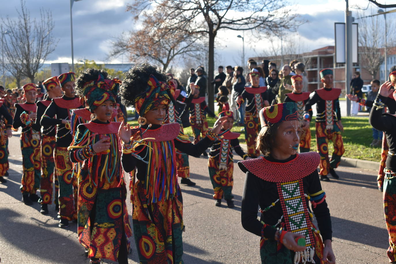 Fotos: Gran desfile de Carnaval Miajadas 2024