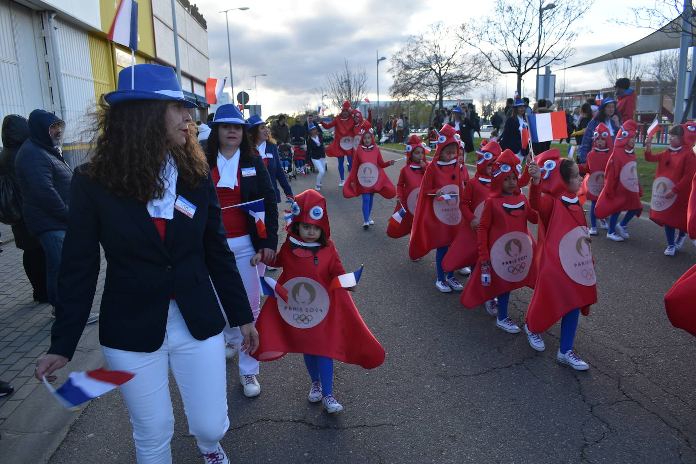 Fotos: Gran desfile de Carnaval Miajadas 2024