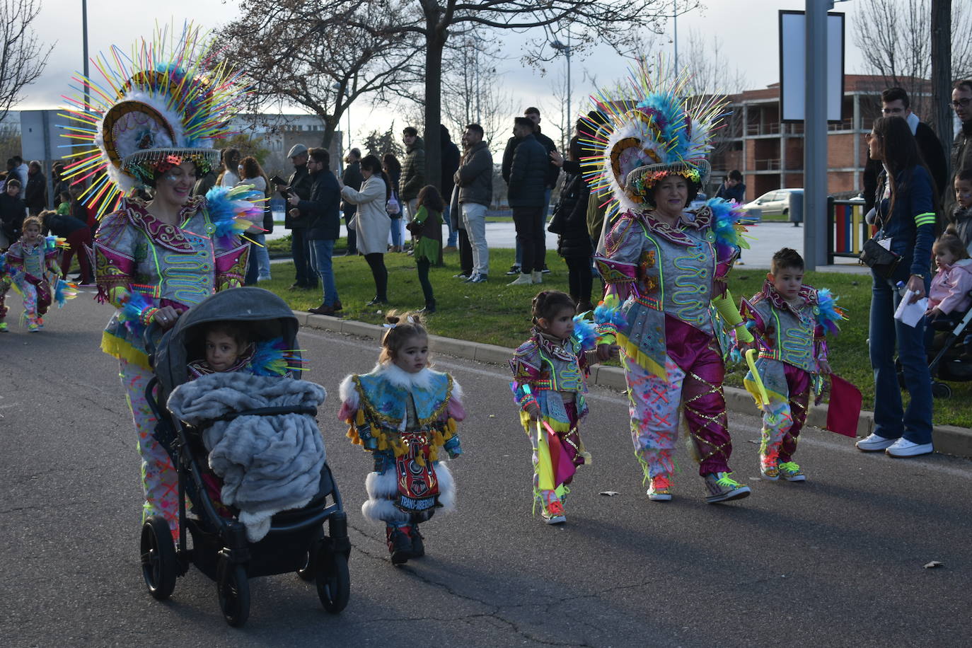 Fotos: Gran desfile de Carnaval Miajadas 2024