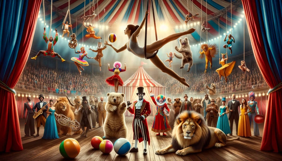 La ludoteca celebra su Semana del Circo