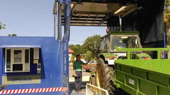 La ITV Móvil Agrícola vuelve a Miajadas en segunda revisión