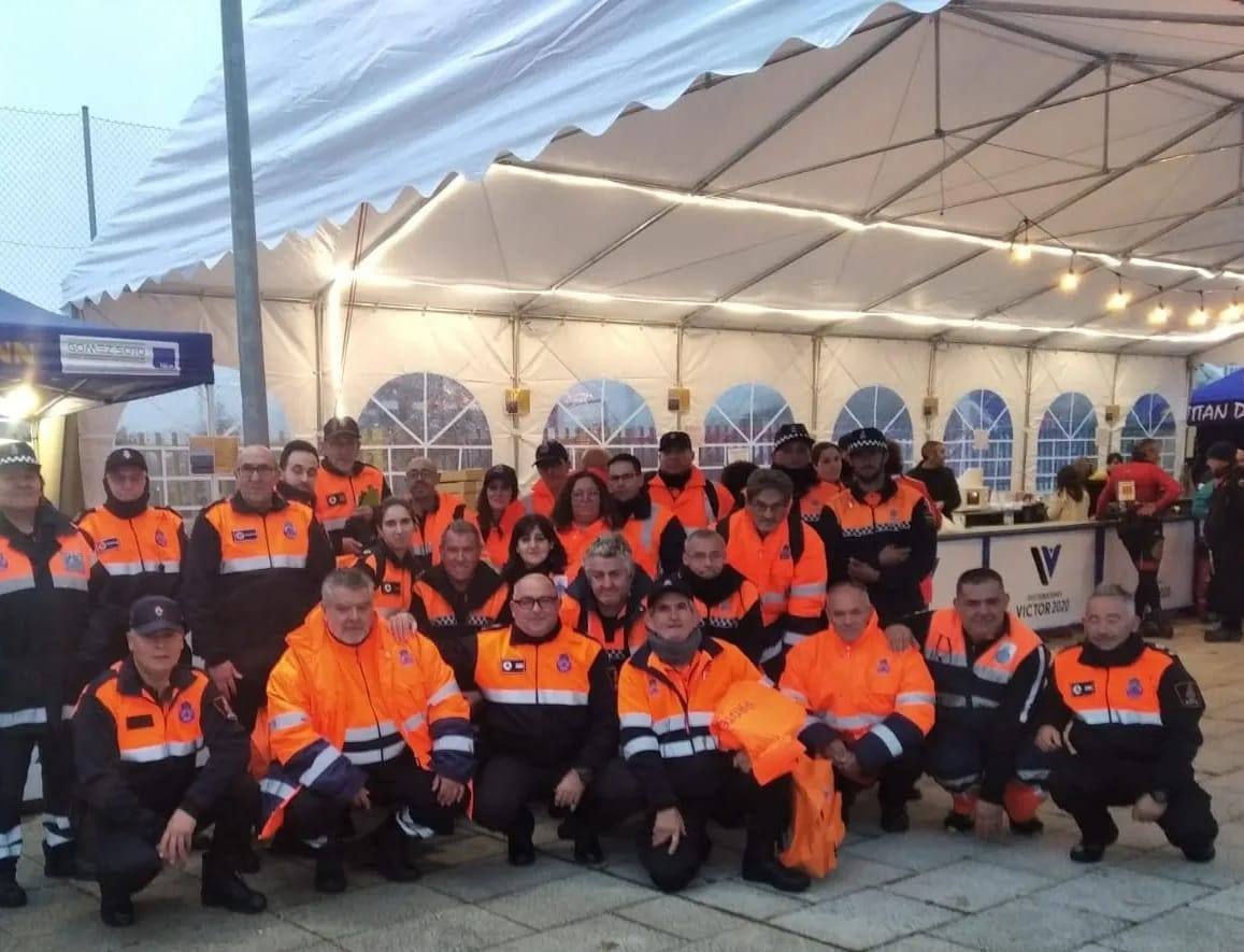 Miajadas agradece la labor de Protección Civil en la celebración de su Día Internacional