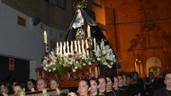 Miajadas recibe su Semana Santa, el misterio del amor más grande