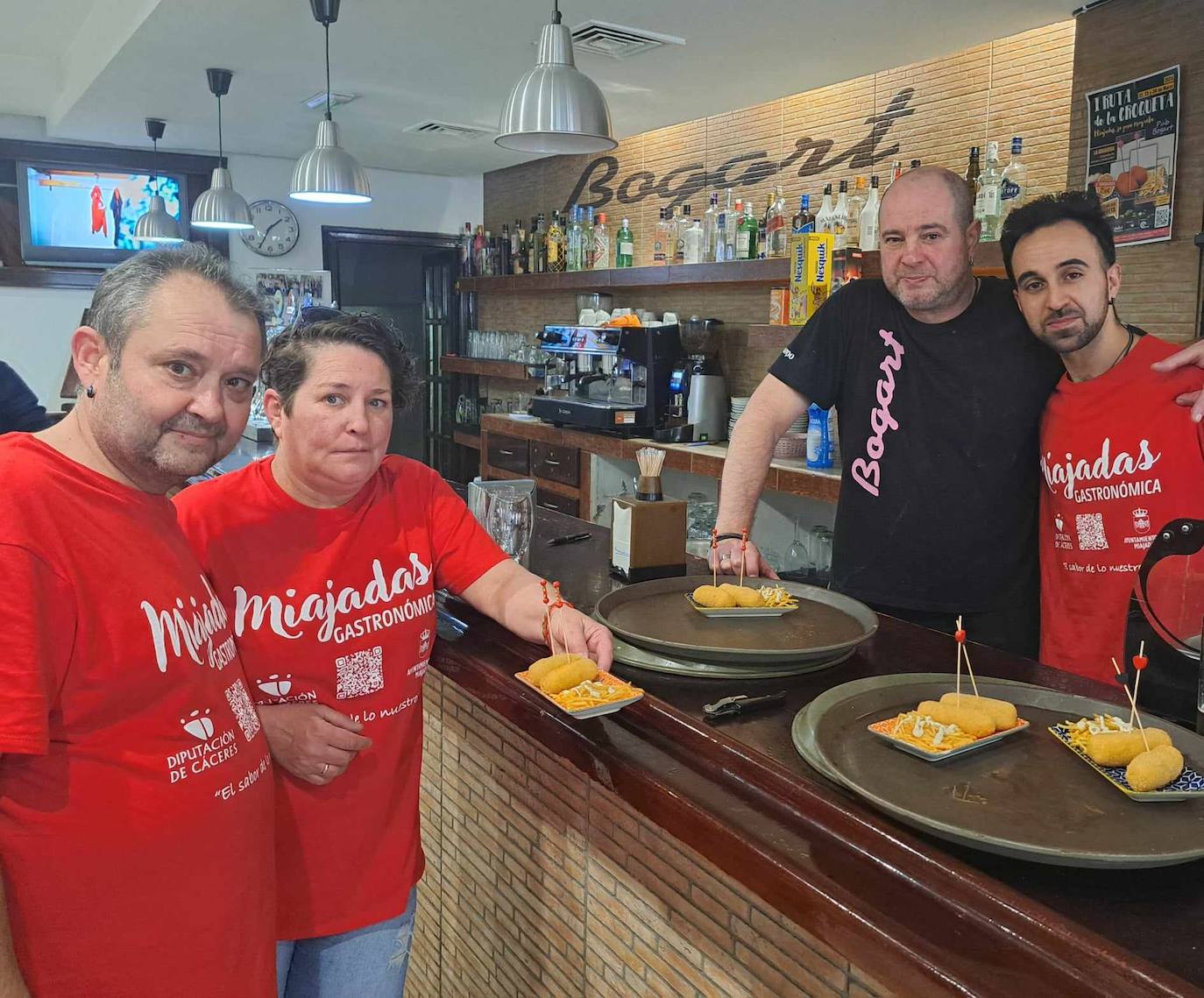 FOTOS: La I Ruta de la croqueta resultó todo un éxito