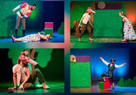 La casa de la cultura acogerá la obra teatral 'Abelino, demasiado bueno para ser un lobo'