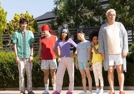 'La familia Benetón' visita el cine municipal este fin de semana