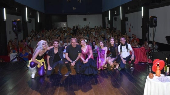 Siete artistas mostraron su talento en el III concierto de cante 'Villa de Miajadas'