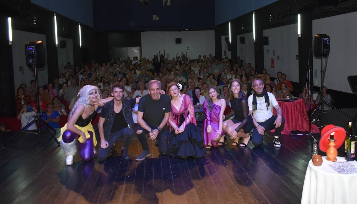 Siete artistas mostraron su talento en el III concierto de cante 'Villa de Miajadas'