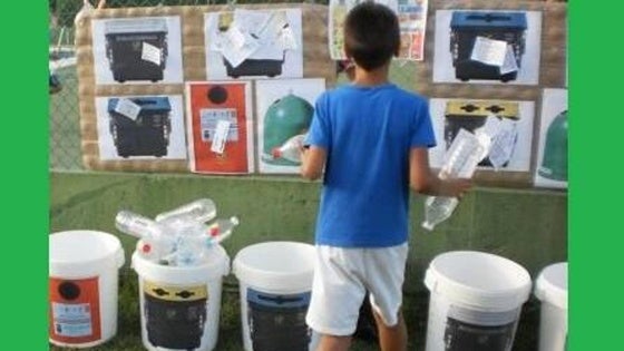 Los pequeños de la ludoteca participarán mañana en una gymkana de reciclaje
