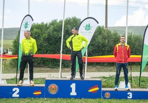 El miajadeño Jairo Sánchez, bronce en el Campeonato Nacional Militar de Carreras por Montaña