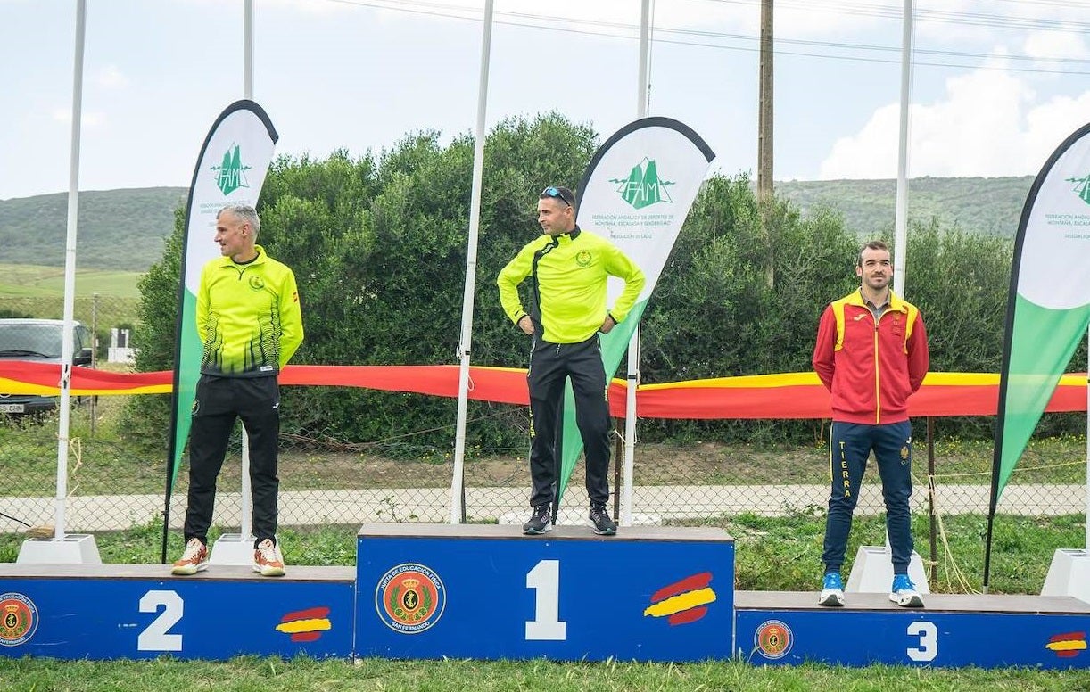 El miajadeño Jairo Sánchez, bronce en el Campeonato Nacional Militar de Carreras por Montaña