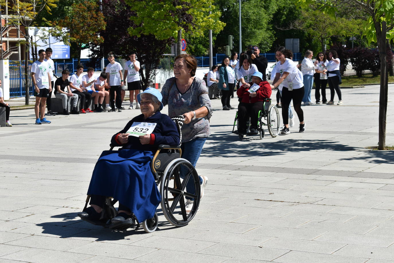 Fotos: El Torrente Ballester y San Martín de Porres corren juntos por la ELA