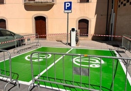 Últimos detalles para la puesta en funcionamiento de los puntos de recarga para vehículos eléctricos