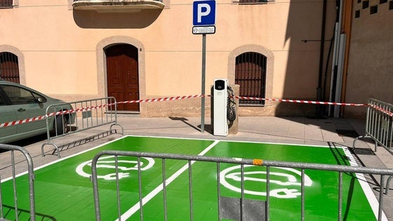 Últimos detalles para la puesta en funcionamiento de los puntos de recarga para vehículos eléctricos