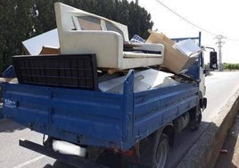 Mañana finaliza la inscripción para la recogida de residuos voluminosos de mayo
