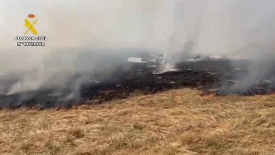 Miajadas, conmocionada por el fallecimiento de un vecino en un accidente en avioneta