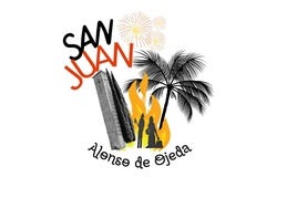 Alicia Collado, ganadora del I concurso de dibujo Fiestas de San Juan en Alonso de Ojeda