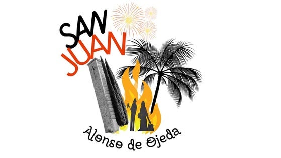 Alicia Collado, ganadora del I concurso de dibujo Fiestas de San Juan en Alonso de Ojeda