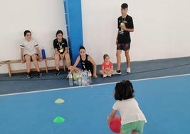 La AD Voleibol Miajadas volverá a desarrollar su escuela de verano