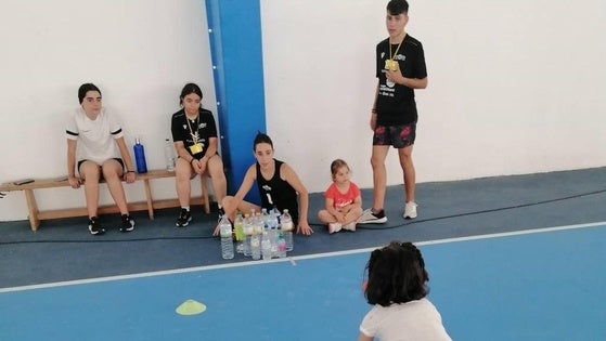 La AD Voleibol Miajadas volverá a desarrollar su escuela de verano
