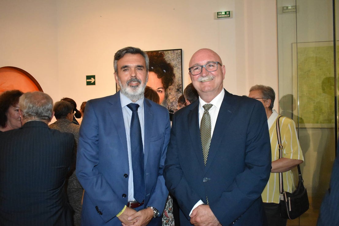 Miajadas se consolida en el mundo del arte con su XIII certamen de pintura Fundación Laura Otero