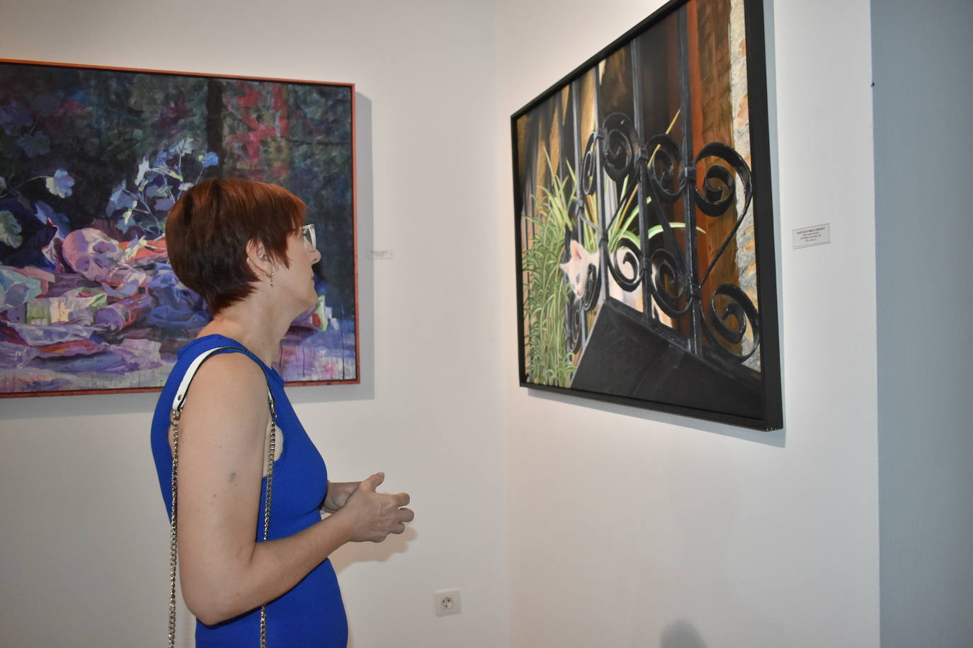 Miajadas se consolida en el mundo del arte con su XIII certamen de pintura Fundación Laura Otero