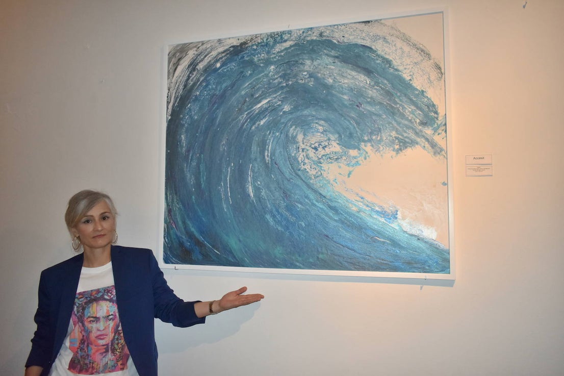 Miajadas se consolida en el mundo del arte con su XIII certamen de pintura Fundación Laura Otero
