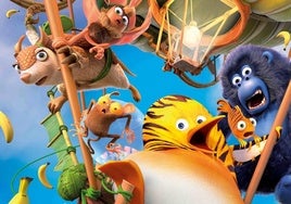 'Pandilla al rescate' en el cine de tarde de Miajadas