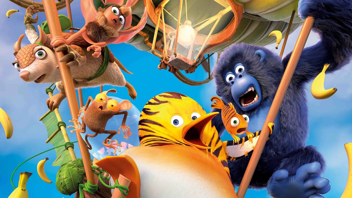 'Pandilla al rescate' en el cine de tarde de Miajadas
